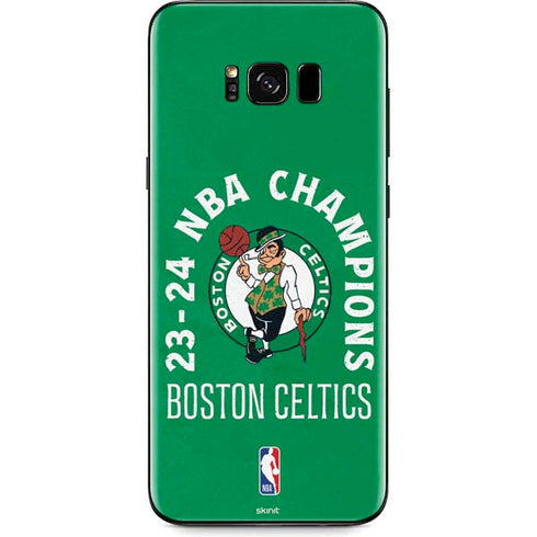 2024 NBA Champions Boston Celtics Galaxy S8 Plus Skin